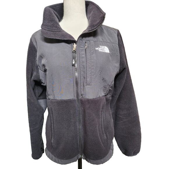 The North Face Denali Polartec Black Jacket Size Small Full Zip - Picture 1 of 8